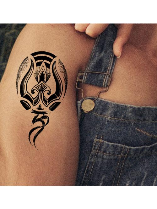 organic temporary tattoo sticker - 19216584 - Very Small Image - 1