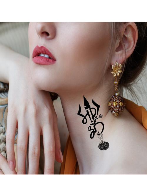 organic temporary tattoo sticker - 19216585 - Very Small Image - 1
