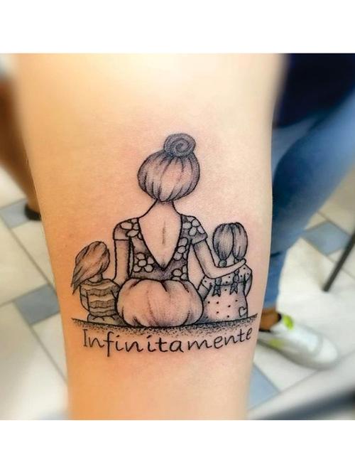 organic temporary tattoo sticker - 19216587 - Very Small Image - 1