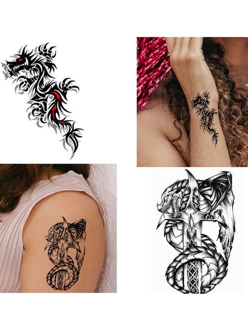 organic temporary tattoo sticker - 19216589 - Very Small Image - 1