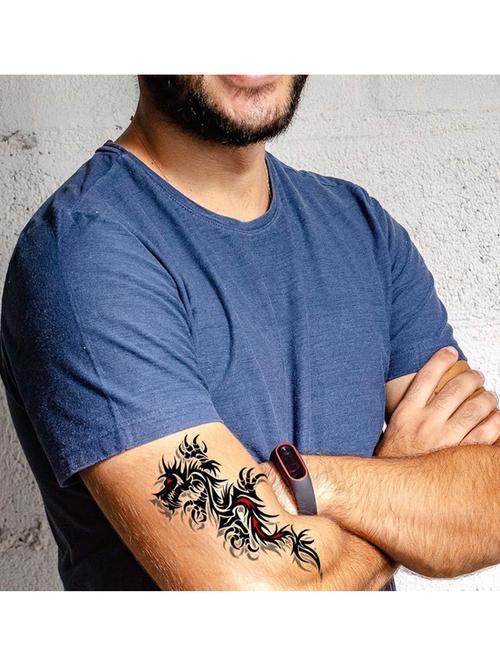 organic temporary tattoo sticker - 19216602 - Very Small Image - 1