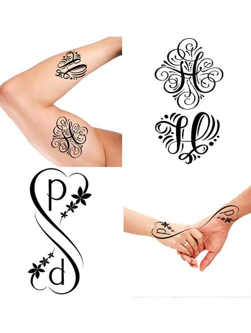 organic temporary tattoo sticker - 19216603 - Very Small Image - 1