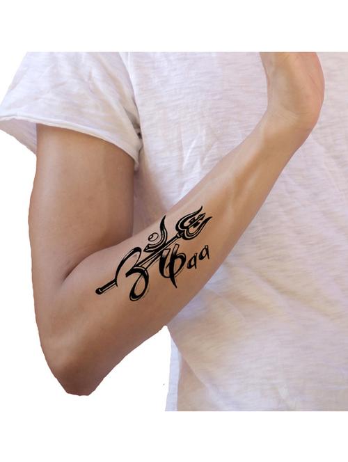 organic temporary tattoo sticker - 19216604 - Very Small Image - 1