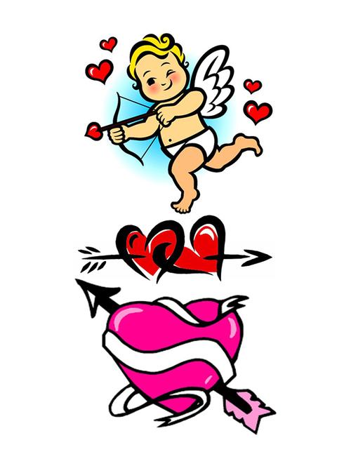 organic temporary tattoo sticker - 19216611 - Very Small Image - 1