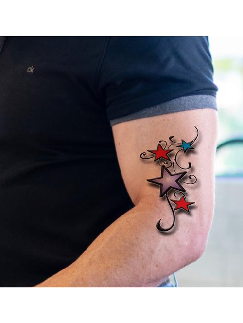 organic temporary tattoo sticker - 19216618 - Very Small Image - 1