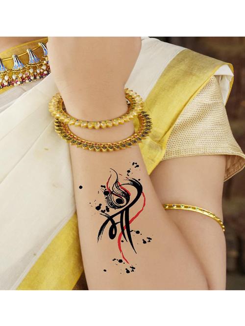 organic temporary tattoo sticker - 19216622 - Very Small Image - 1