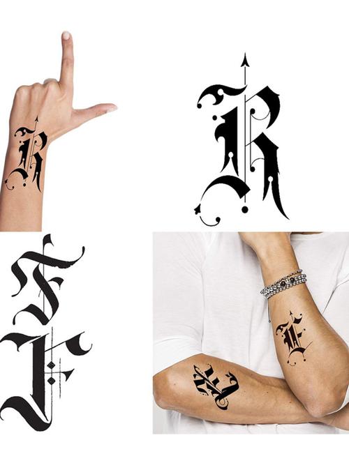 organic temporary tattoo sticker - 19216625 - Very Small Image - 1