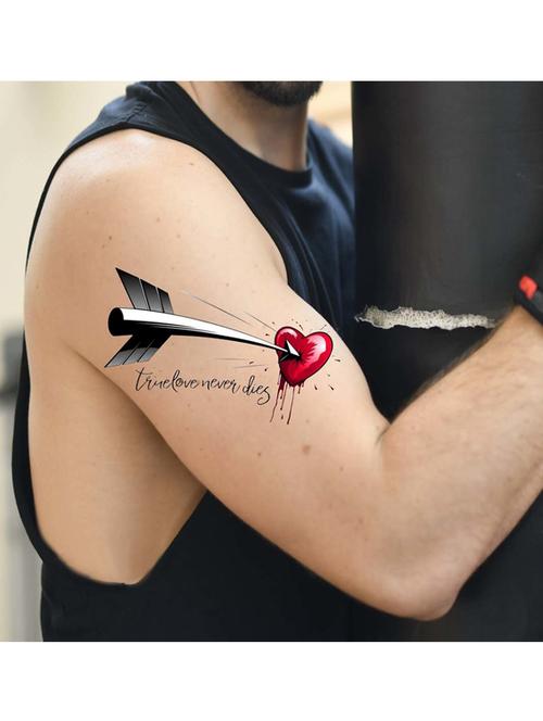 organic temporary tattoo sticker - 19216630 - Very Small Image - 1