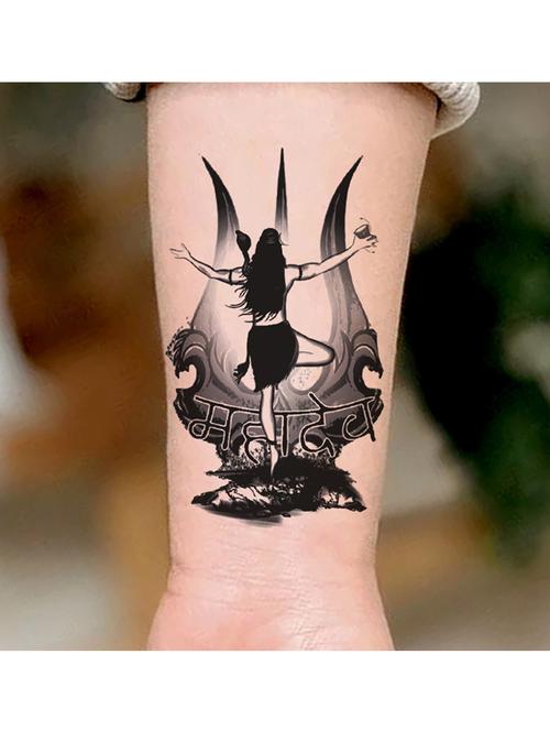 organic temporary tattoo sticker - 19216634 - Very Small Image - 1