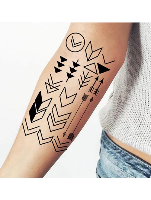 organic temporary tattoo sticker - 19216635 - Very Small Image - 1