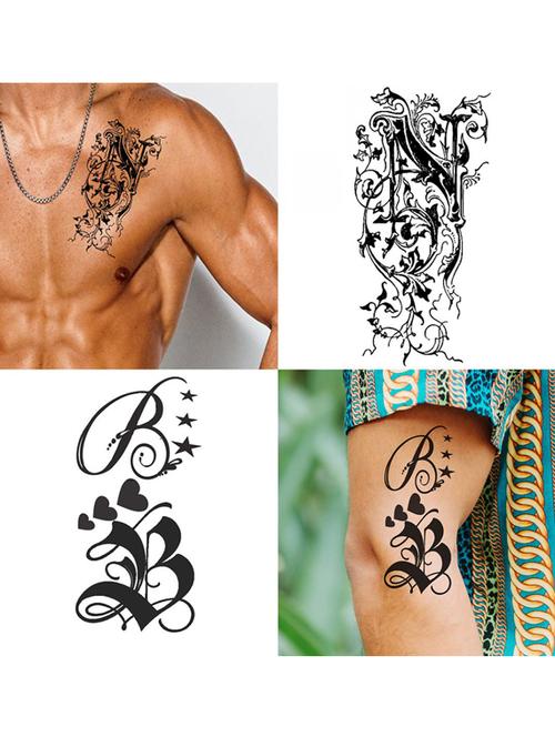 organic temporary tattoo sticker - 19216638 - Very Small Image - 1
