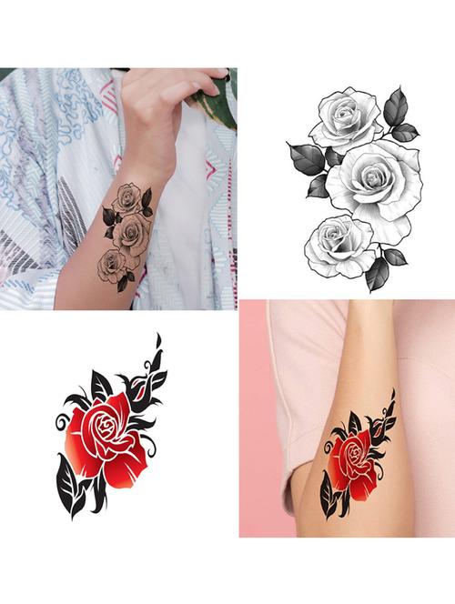 organic temporary tattoo sticker - 19216642 - Very Small Image - 1