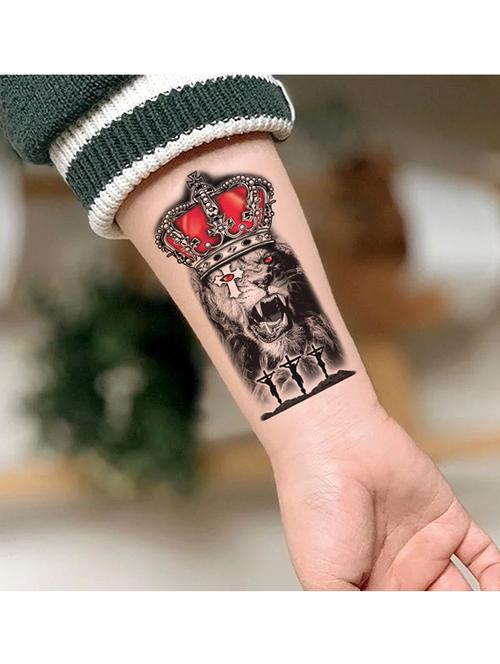 organic temporary tattoo sticker - 19216645 - Very Small Image - 1