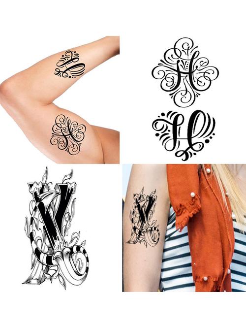 organic temporary tattoo sticker - 19216646 - Very Small Image - 1