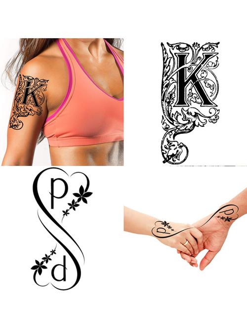 organic temporary tattoo sticker - 19216647 - Very Small Image - 1