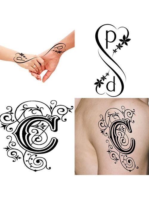organic temporary tattoo sticker - 19216651 - Very Small Image - 1