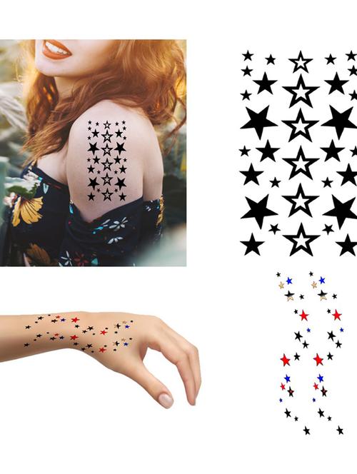 organic temporary tattoo sticker - 19216653 - Very Small Image - 1