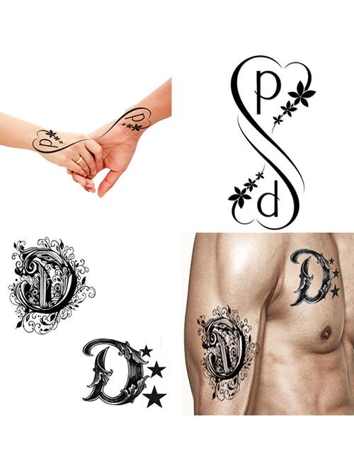 organic temporary tattoo sticker - 19216654 - Very Small Image - 1