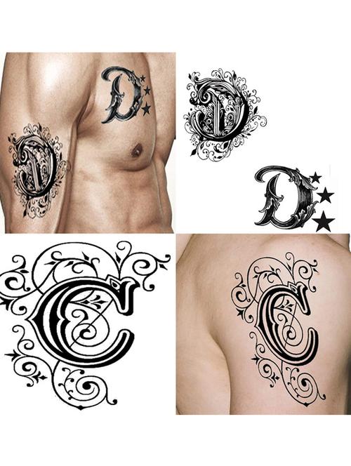 organic temporary tattoo sticker - 19216656 - Very Small Image - 1