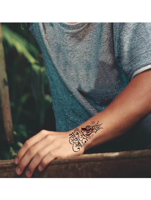 organic temporary tattoo sticker - 19216657 - Very Small Image - 1