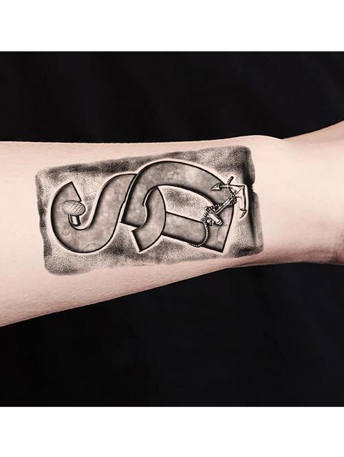 organic temporary tattoo sticker - 19216661 - Very Small Image - 1
