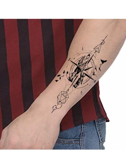 organic temporary tattoo sticker - 19216663 - Very Small Image - 1