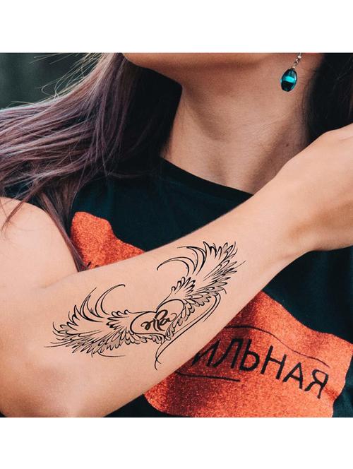 organic temporary tattoo sticker - 19216666 - Very Small Image - 1