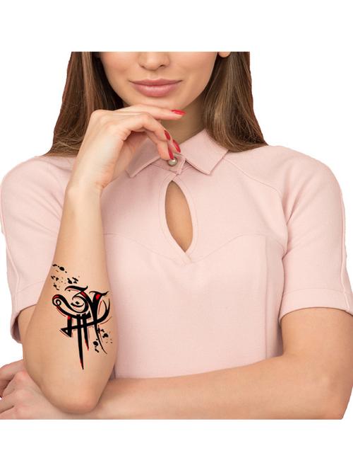 organic temporary tattoo sticker - 19216667 - Very Small Image - 1