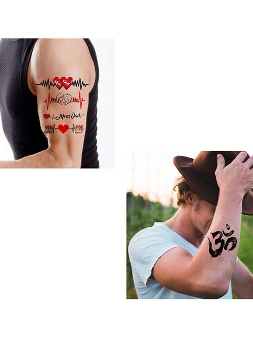 organic temporary tattoo sticker - 19216668 - Very Small Image - 1