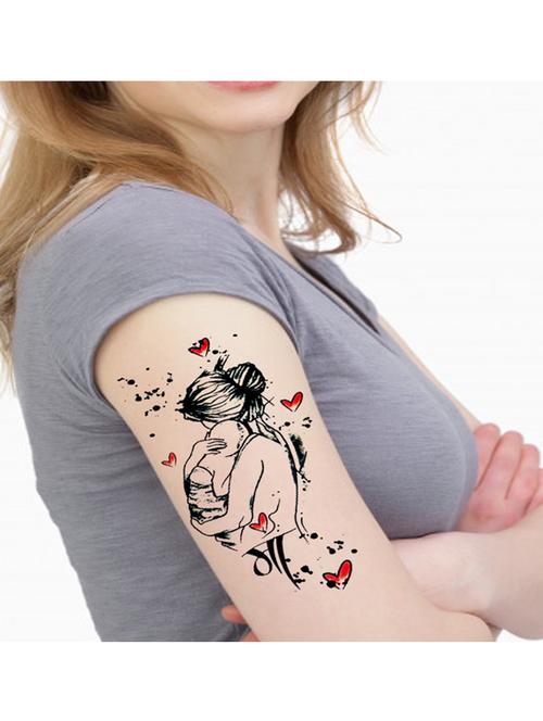 organic temporary tattoo sticker - 19216669 - Very Small Image - 1
