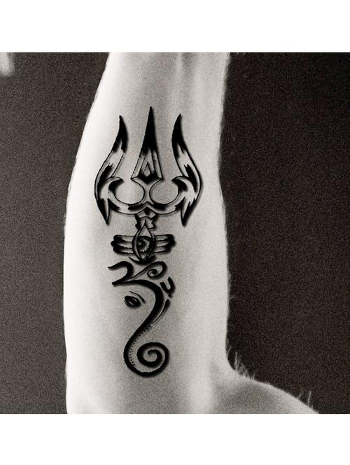organic temporary tattoo sticker - 19216670 - Very Small Image - 1