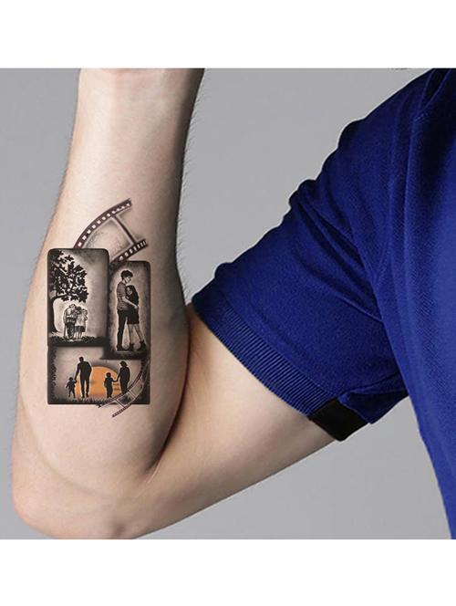organic temporary tattoo sticker - 19216674 - Very Small Image - 1