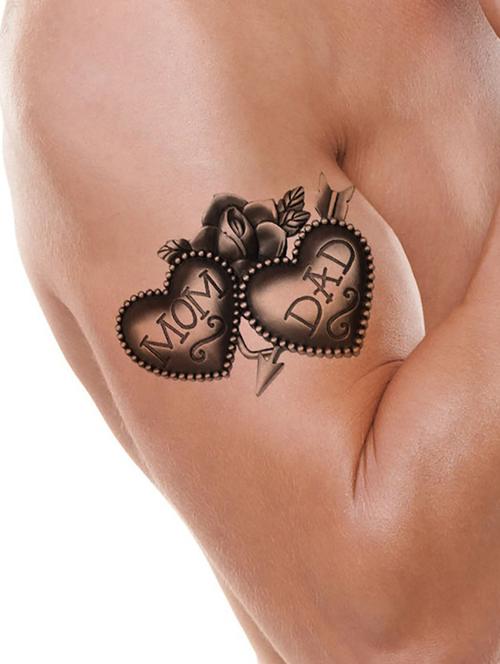 organic temporary tattoo sticker - 19216675 - Very Small Image - 1