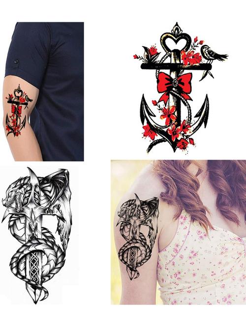 organic temporary tattoo sticker - 19216676 - Very Small Image - 1