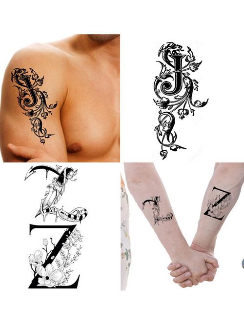 organic temporary tattoo sticker - 19216678 - Very Small Image - 1
