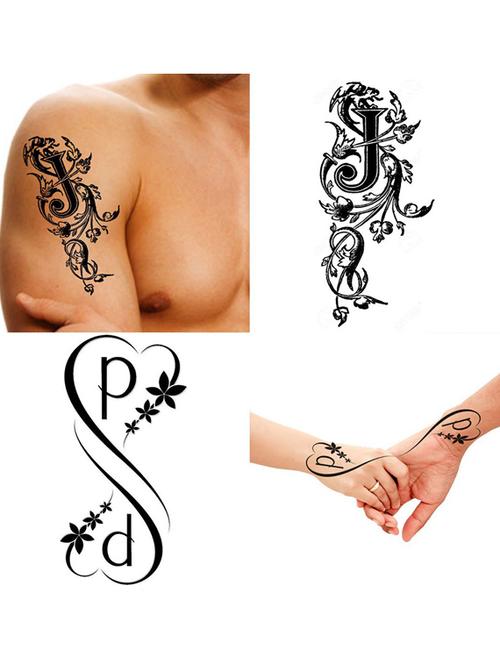 organic temporary tattoo sticker - 19216681 - Very Small Image - 1