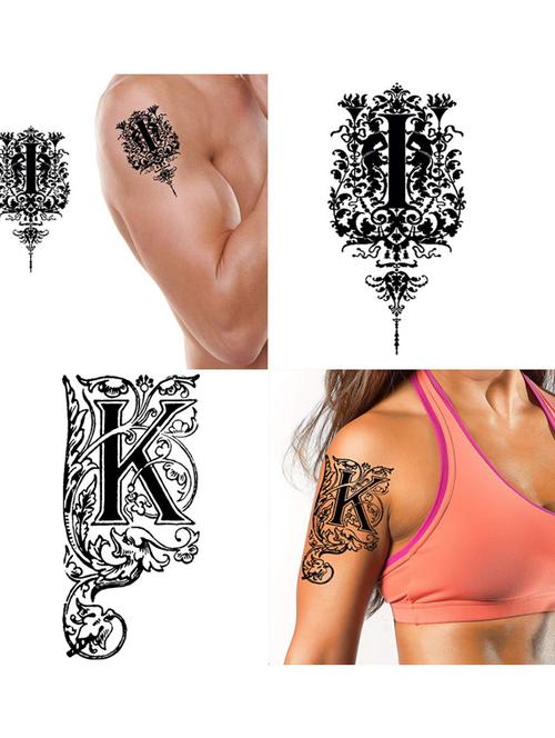 organic temporary tattoo sticker - 19216683 - Very Small Image - 1