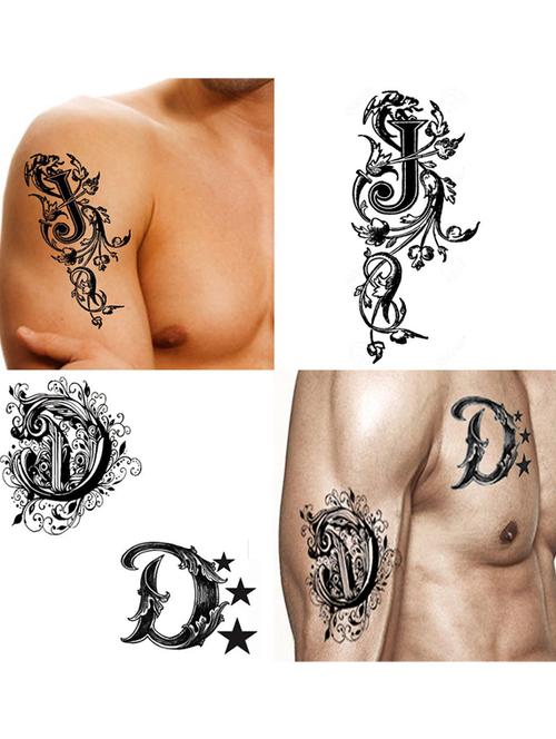 organic temporary tattoo sticker - 19216685 - Very Small Image - 1