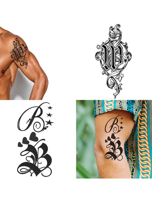 organic temporary tattoo sticker - 19216687 - Very Small Image - 1