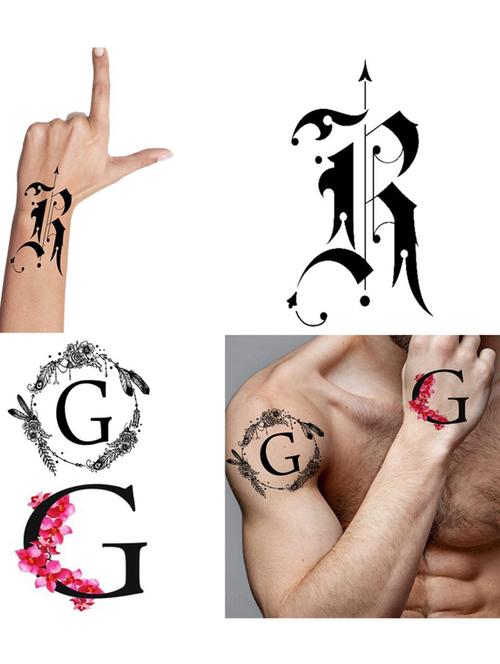 organic temporary tattoo sticker - 19216689 - Very Small Image - 1