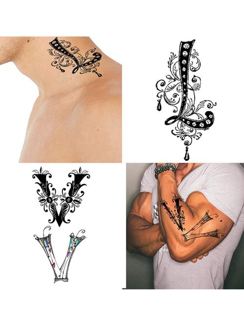 organic temporary tattoo sticker - 19216691 - Very Small Image - 1