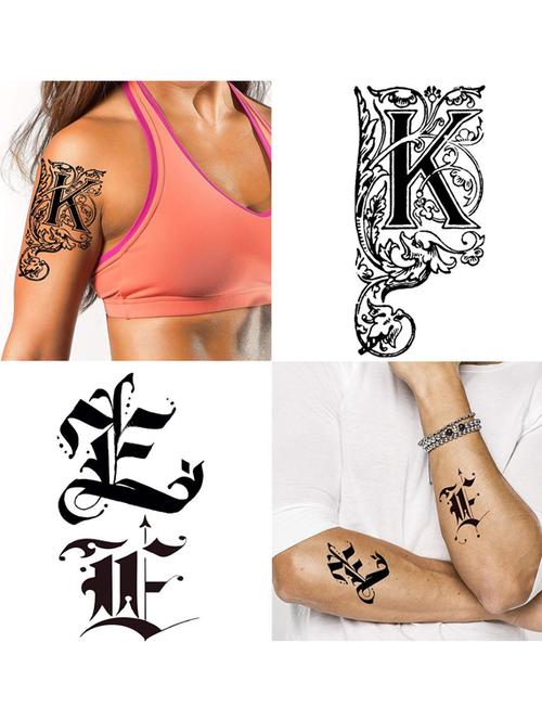 organic temporary tattoo sticker - 19216694 - Very Small Image - 1