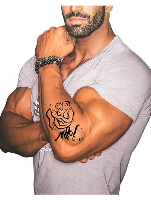 organic temporary tattoo sticker - 19216695 - Very Small Image - 1