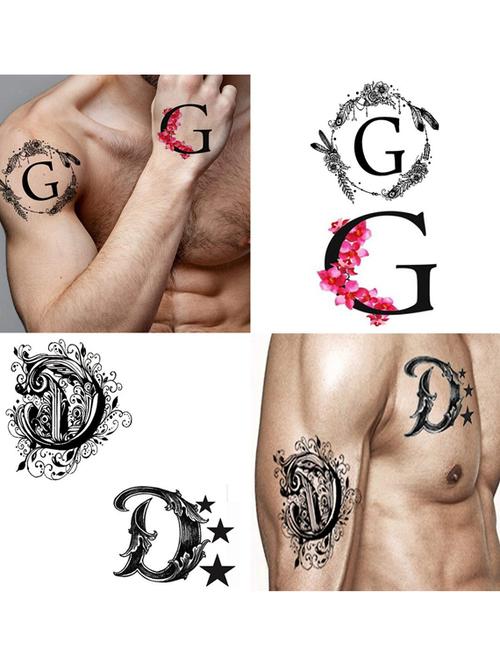 organic temporary tattoo sticker - 19216697 - Very Small Image - 1