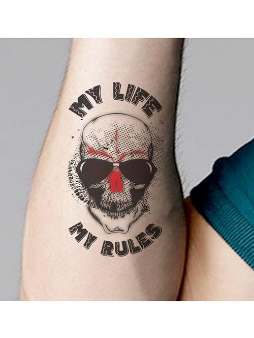 organic temporary tattoo sticker - 19216698 - Very Small Image - 1