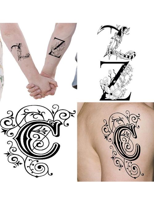 organic temporary tattoo sticker - 19216699 - Very Small Image - 1