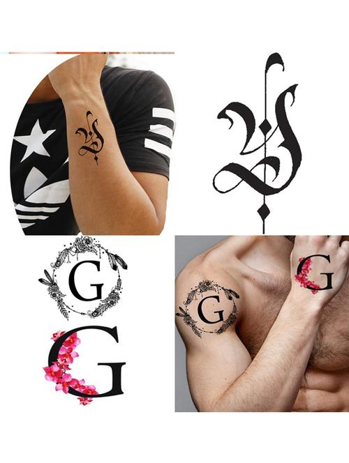 organic temporary tattoo sticker - 19216701 - Very Small Image - 1