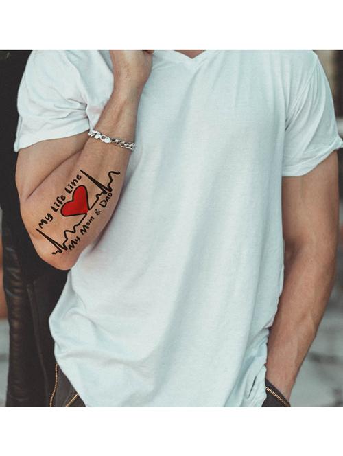 organic temporary tattoo sticker - 19216702 - Very Small Image - 1
