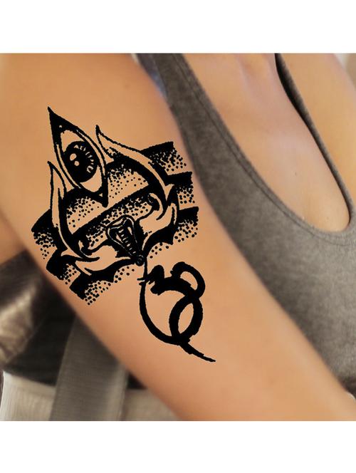 organic temporary tattoo sticker - 19216704 - Very Small Image - 1