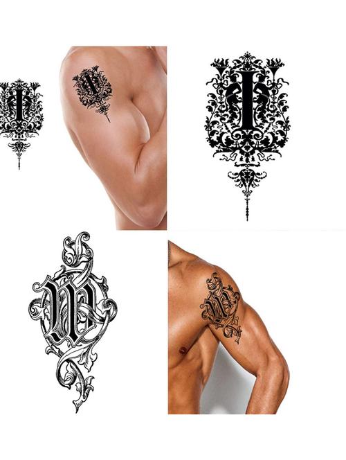organic temporary tattoo sticker - 19216705 - Very Small Image - 1